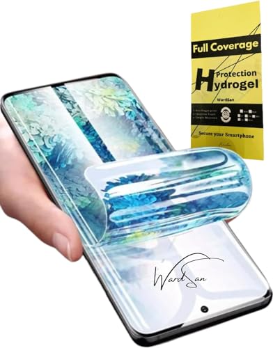 WardSan [2 Stück für Samsung Galaxy A55 5G 6,6 Zoll – 2 x 3D-Hydrogel-Displayschutzfolie | stoßfest | kompatibel mit TPU-Schutzhüllen | weiche TPU-Folie | Besser als Hartglas WardSan [2 Stück für Samsung Galaxy A55 5G 6,6 Zoll – 2 x 3D-Hydrogel-Displayschutzfolie | stoßfest | kompatibel mit TPU-Schutzhüllen | weiche TPU-Folie | Besser als Hartglas von WardSan