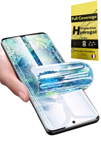 WardSan [2 Stück für Samsung Galaxy Note 10 Plus / Note 10 Plus 6,8 Zoll (16,8 cm) Hydrogel 3D mit Handyhalterung | Stoßfest | Kompatibel mit Schutzhüllen | Displayschutzfolie aus weichem TPU von WardSan