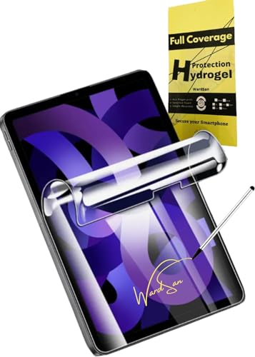 WardSan [2 Stück für Samsung Galaxy Tab A7 Lite 2021 8,7 Zoll SM-T220/T225/T227 Hydrogel-Displayschutzfolie + Eingabestift zum Schreiben / Zeichnen | kompatibel mit Schutzhüllen | besser als ein von WardSan