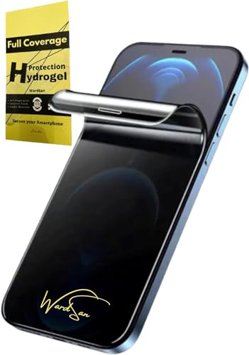 WardSan [2 Stück für iPhone 11 Pro/X/Xs 5,8 Zoll – Hydrogel-Displayschutzfolien, Anti-Spion, Private 3D integrale | Anti-Spy | stoßfest | weicher TPU-Schutz | Besser als gehärtetes Glas WardSan [2 Stück für iPhone 11 Pro/X/Xs 5,8 Zoll – Hydrogel-Displayschutzfolien, Anti-Spion, Private 3D integrale | Anti-Spy | stoßfest | weicher TPU-Schutz | Besser als gehärtetes Glas von WardSan