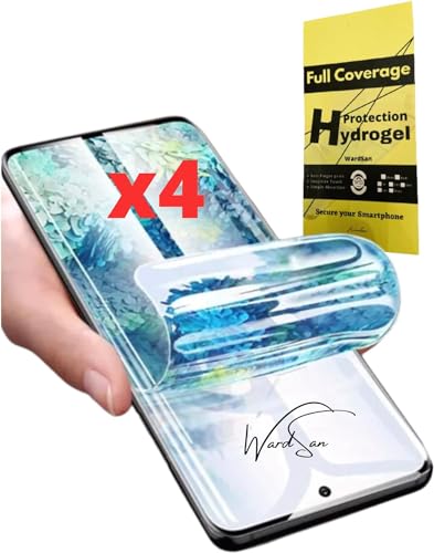 WardSan [4er Pack für Xiaomi 14 6,36 Zoll - 3D Hydrogel Displayschutzfolien | Stoßfest | Case kompatibel | Weiche TPU Schutzfolie | Besser als Panzerglas WardSan [4er Pack für Xiaomi 14 6,36 Zoll - 3D Hydrogel Displayschutzfolien | Stoßfest | Case kompatibel | Weiche TPU Schutzfolie | Besser als Panzerglas von WardSan