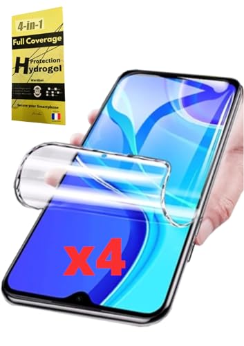 WardSan [4er Pack für Samsung Galaxy S23+/S23 Plus 6,6 Zoll - 3D Hydrogel Displayschutzfolien | Stoßfest | Case kompatibel | Weiche TPU Schutzfolie | Besser als Panzerglas WardSan [4er Pack für Samsung Galaxy S23+/S23 Plus 6,6 Zoll - 3D Hydrogel Displayschutzfolien | Stoßfest | Case kompatibel | Weiche TPU Schutzfolie | Besser als Panzerglas von WardSan
