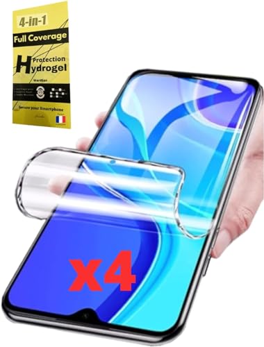 WardSan [4er Pack für Samsung Galaxy Z Flip 4/Flip 5 6,7 Zoll - 3D Hydrogel Displayschutzfolien | Stoßfest | Case kompatibel | Weiche TPU Schutzfolie | Besser als Panzerglas WardSan [4er Pack für Samsung Galaxy Z Flip 4/Flip 5 6,7 Zoll - 3D Hydrogel Displayschutzfolien | Stoßfest | Case kompatibel | Weiche TPU Schutzfolie | Besser als Panzerglas von WardSan