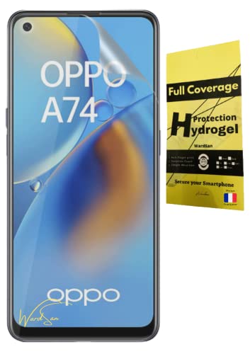 WardSan Displayschutzfolie Hydrogel 3D für OPPO A74 4G, Handy Schutzfolie | 3D Rundumschutz | transparent unsichtbar | kompatibel mit Schutzhüllen, Schutzhülle, weiches TPU | Displayschutz WardSan Displayschutzfolie Hydrogel 3D für OPPO A74 4G, Handy Schutzfolie | 3D Rundumschutz | transparent unsichtbar | kompatibel mit Schutzhüllen, Schutzhülle, weiches TPU | Displayschutz von WardSan