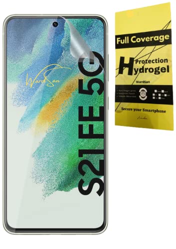 WardSan Displayschutzfolie Hydrogel 3D für Samsung Galaxy S21 FE 5G | 3D Rundumschutz | transparent unsichtbar | kompatibel mit Schutzhüllen, Schutzhülle, weiches TPU | Displayschutz WardSan Displayschutzfolie Hydrogel 3D für Samsung Galaxy S21 FE 5G | 3D Rundumschutz | transparent unsichtbar | kompatibel mit Schutzhüllen, Schutzhülle, weiches TPU | Displayschutz von WardSan