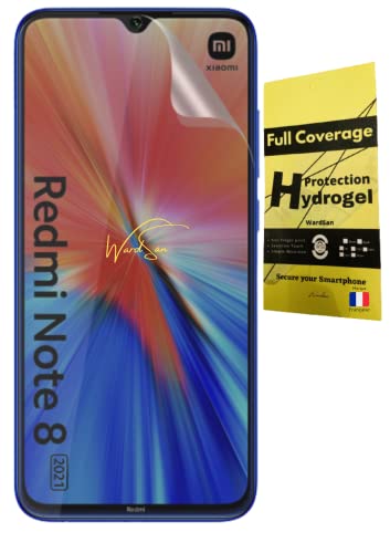 WardSan Displayschutzfolie Hydrogel 3D für Xiaomi Redmi Note 8 | 3D-Vollschutz | transparent unsichtbar | kompatibel mit Schutzhüllen, Hüllen, weichem TPU | Displayschutz WardSan Displayschutzfolie Hydrogel 3D für Xiaomi Redmi Note 8 | 3D-Vollschutz | transparent unsichtbar | kompatibel mit Schutzhüllen, Hüllen, weichem TPU | Displayschutz von WardSan