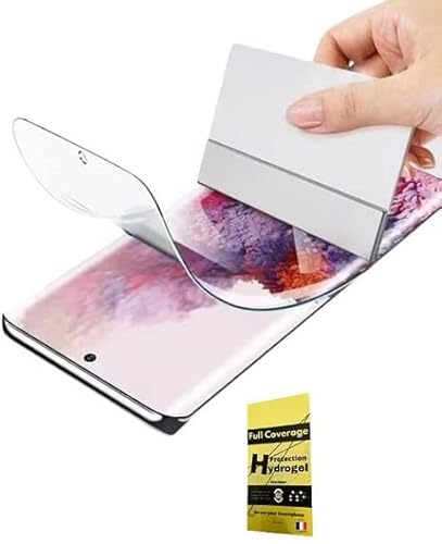 WardSan [Pack mit 2 Displayschutzfolien, Hydrogel 3D für Google Pixel 6a | transparent, stoßfest | kompatibel mit Schutzhüllen, Schutzhüllen | Displayschutz | besser als ein Hartglas WardSan [Pack mit 2 Displayschutzfolien, Hydrogel 3D für Google Pixel 6a | transparent, stoßfest | kompatibel mit Schutzhüllen, Schutzhüllen | Displayschutz | besser als ein Hartglas von WardSan