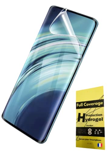 Wardsan [2 Stück] für Xiaomi 11i/Mi 11i 6,67 Zoll – 3D Hydrogel Displayschutzfolie mit Fingerhalter für Selfie | stoßfest | Kompatibel mit Schutzhüllen | weiche TPU-Schutzfolie von WardSan