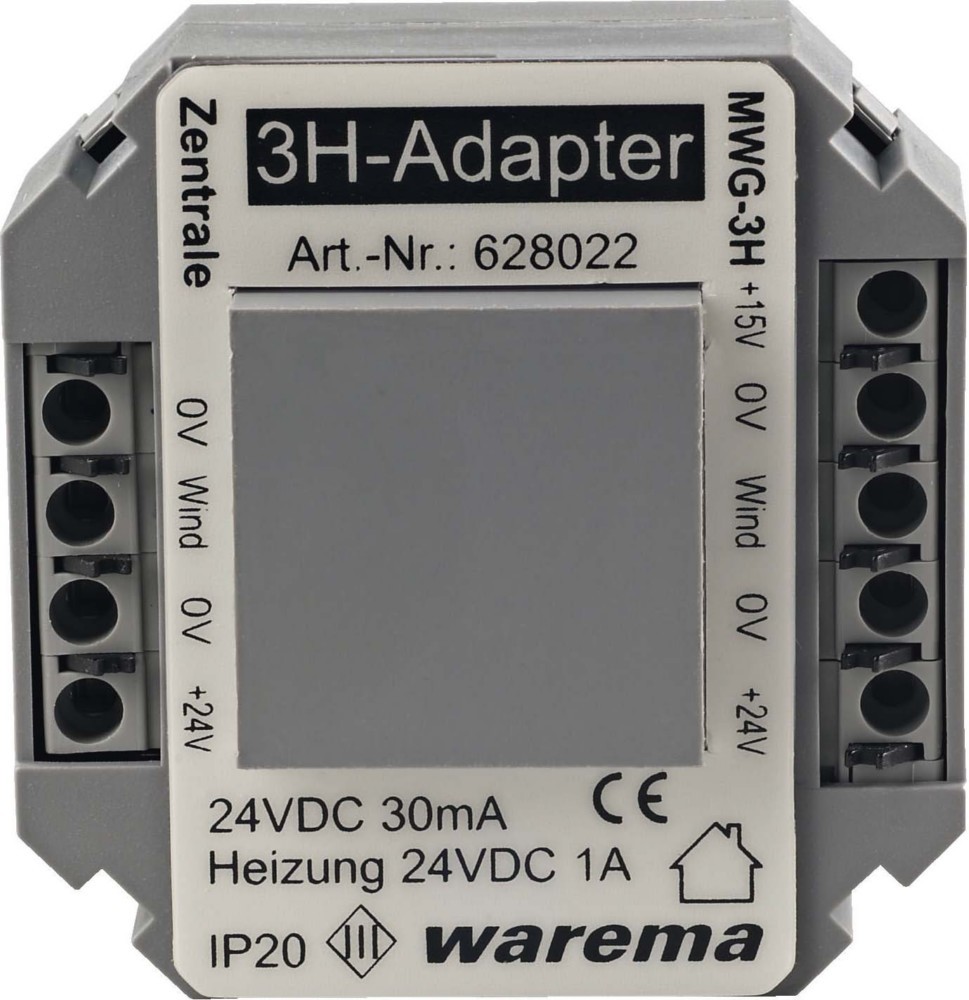 Warema Sonnen 3H-Adapter 628022 Warema Sonnen 3H-Adapter 628022 von Warema Sonnen