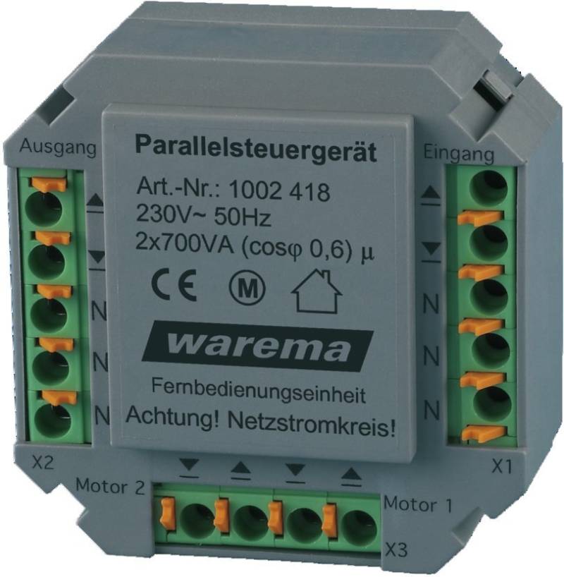 Warema Sonnen Parallelsteuergerät UP 1002418 von Warema Sonnen