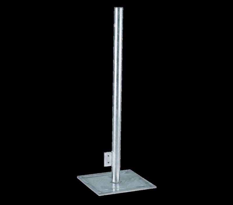 Warema Sonnen Standrohr verzinkt 1m 632007 von Warema Sonnen