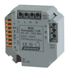 Warema 1002683 MSE Kompakt 1 UP von Warema