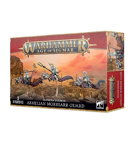 Games Workshop Akhelian Morrsarr Guard von Warhammer Age of Sigmar