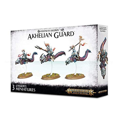 Warhammer AoS - Idoneth Deepkin Akhelian Guard von Warhammer Age of Sigmar