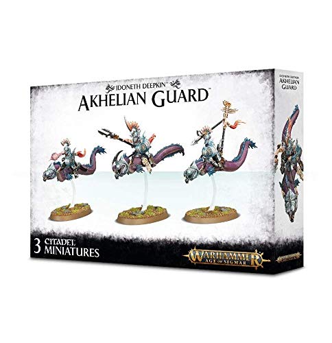 Games Workshop Akhelian Morrsarr Guard von Warhammer Age of Sigmar