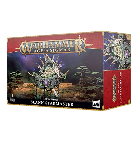 Games Workshop - Warhammer - Zeitalter von Sigmar - Seraphon: Slann Starmaster von Warhammer Age of Sigmar