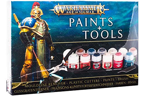 Games Workshop Warhammer AoS – Citadel Essentials/Build & Paint Black 99170299018 von Warhammer Age of Sigmar