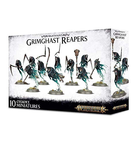 Games Workshop Warhammer AoS â€“ Nighthaunt Grimghast Reapers von Warhammer Age of Sigmar