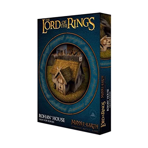 Games Workshop - Mittelerde - Herr der Ringe - Rohan House Games Workshop - Mittelerde - Herr der Ringe - Rohan House von Warhammer