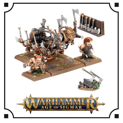 Warhammer - Dwarfen Mountain Holds: Goblin-Hewer (Brettspiel, Miniaturen, Spielplan, Spielregeln, Zwerge vs. Goblins, Fantasy, Klassisch, 96+, 144+, Deutsch) Warhammer - Dwarfen Mountain Holds: Goblin-Hewer (Brettspiel, Miniaturen, Spielplan, Spielregeln, Zwerge vs. Goblins, Fantasy, Klassisch, 96+, 144+, Deutsch) von Warhammer