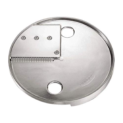 Waring AG890 Julienne-Scheibe, Edelstahl, 4 mm, für WFP16S, WFP16SCD, silberfarben von Waring