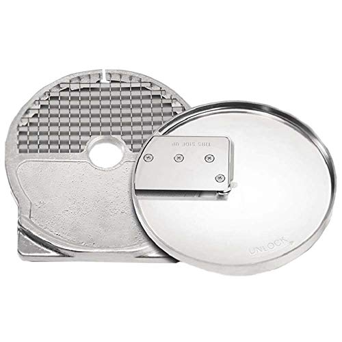 Waring AG894 Würfel-Set, Edelstahl, 10 mm, silberfarben von Waring