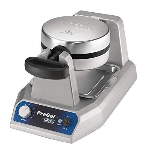 Waring CW554 Kommerzielle Gelato-Panini-Presse, 254 x 280 x 432 mm (H x B x L) von Waring