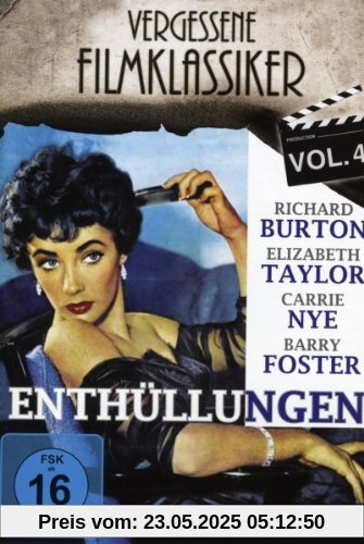 Elizabeth Taylor Enthüllungen - Vergessene Filmklassiker Vol. 4 Elizabeth Taylor Enthüllungen - Vergessene Filmklassiker Vol. 4 von Waris Hussein