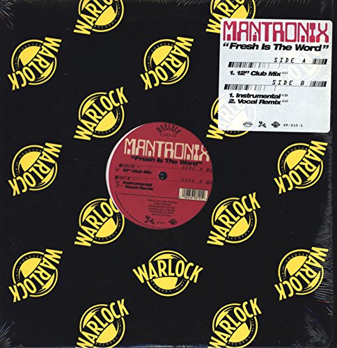 Fresh Is the Word [Vinyl Single] von Warlock Records