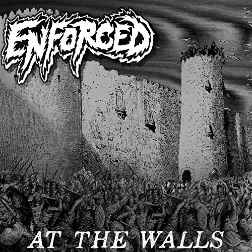 Enforced - At The Walls von Warlock