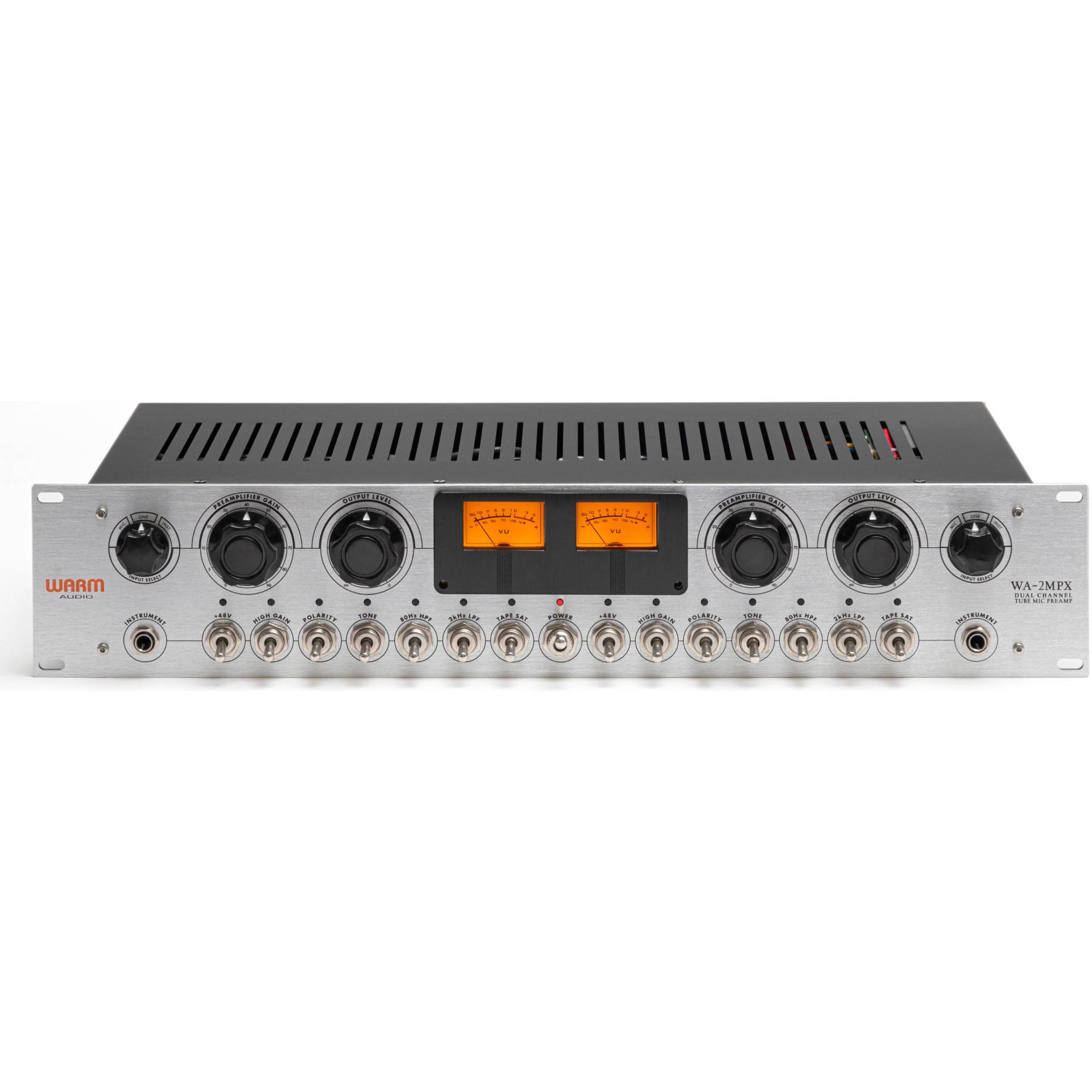(B-Ware) Warm Audio WA-2MPX Two-Channel Tube Microphone Preamp von Warm Audio