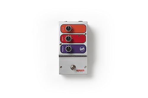 Warm Audio Mutation Phasor II, Effektpedal (Phase-Shifting im Vintage-Stil der 1970er, Tiefenmodulation, RC4558P-Operationsverstärker, Vintage-Dioden, ausgestattet mit Karbonwiderständen) von Warm Audio