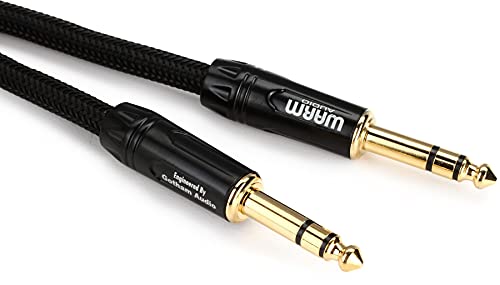 Warm Audio Prem-TRS-6' Premier Series Audiokabel (TRS zu TRS) – 1,8 m von Warm Audio