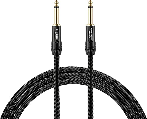 Warm Audio Prem-TS-10' Premier Series Instrumentenkabel (gerade/gerade) – 5,5 m von Warm Audio