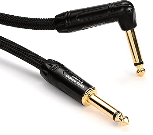 Warm Audio Prem-TS-1RT-18' Premier Series TS-Instrumentenkabel (gerade/rechtwinklig) – 5,5 m von Warm Audio