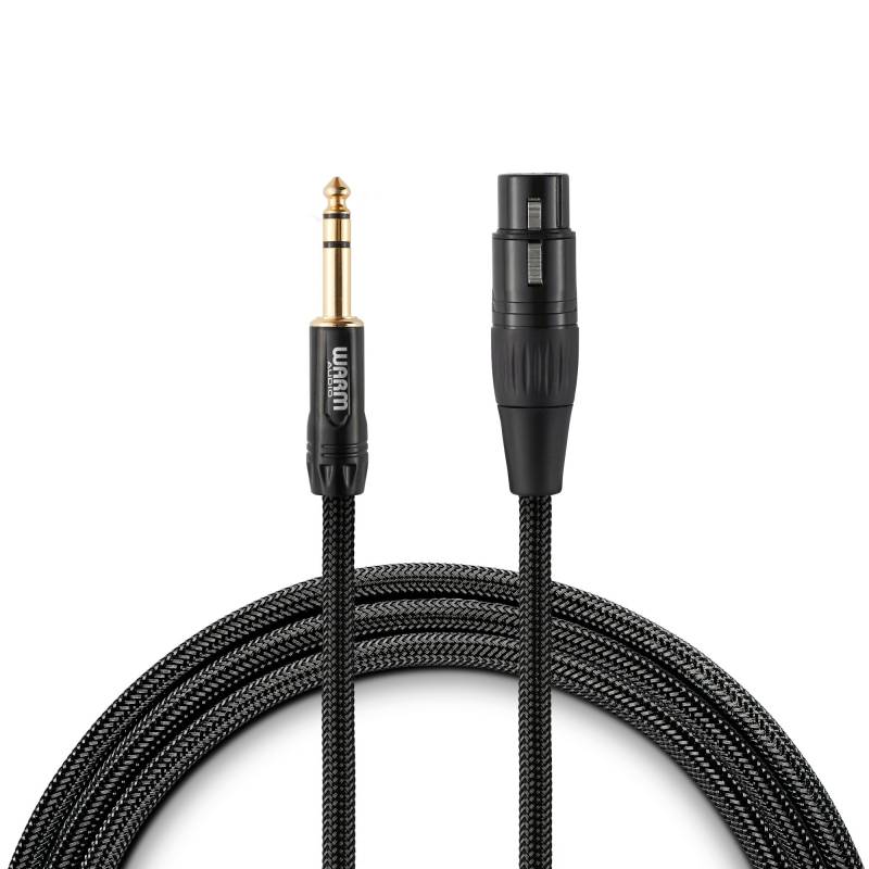 Warm Audio Premier Series XLR Female to TRS Male (0.9) von Warm Audio