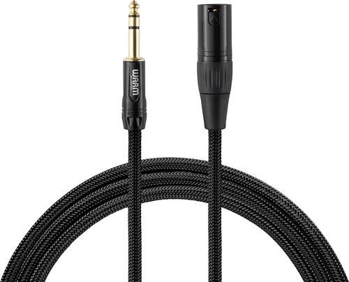 Warm Audio Premier Series XLR Verbindungskabel [1x XLR-Stecker - 1x Klinkenstecker 6.35 mm] 1.80m Sc von Warm Audio