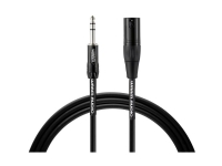 Warm Audio Pro Series XLR Forbindelsesledning [1x XLR-stik - 1x Jackstik 6,3 mm] 0.90 m Sort von Warm Audio