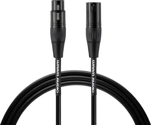 Warm Audio Pro Series XLR Verbindungskabel [1x XLR-Stecker - 1x XLR-Buchse] 6.10m Schwarz von Warm Audio
