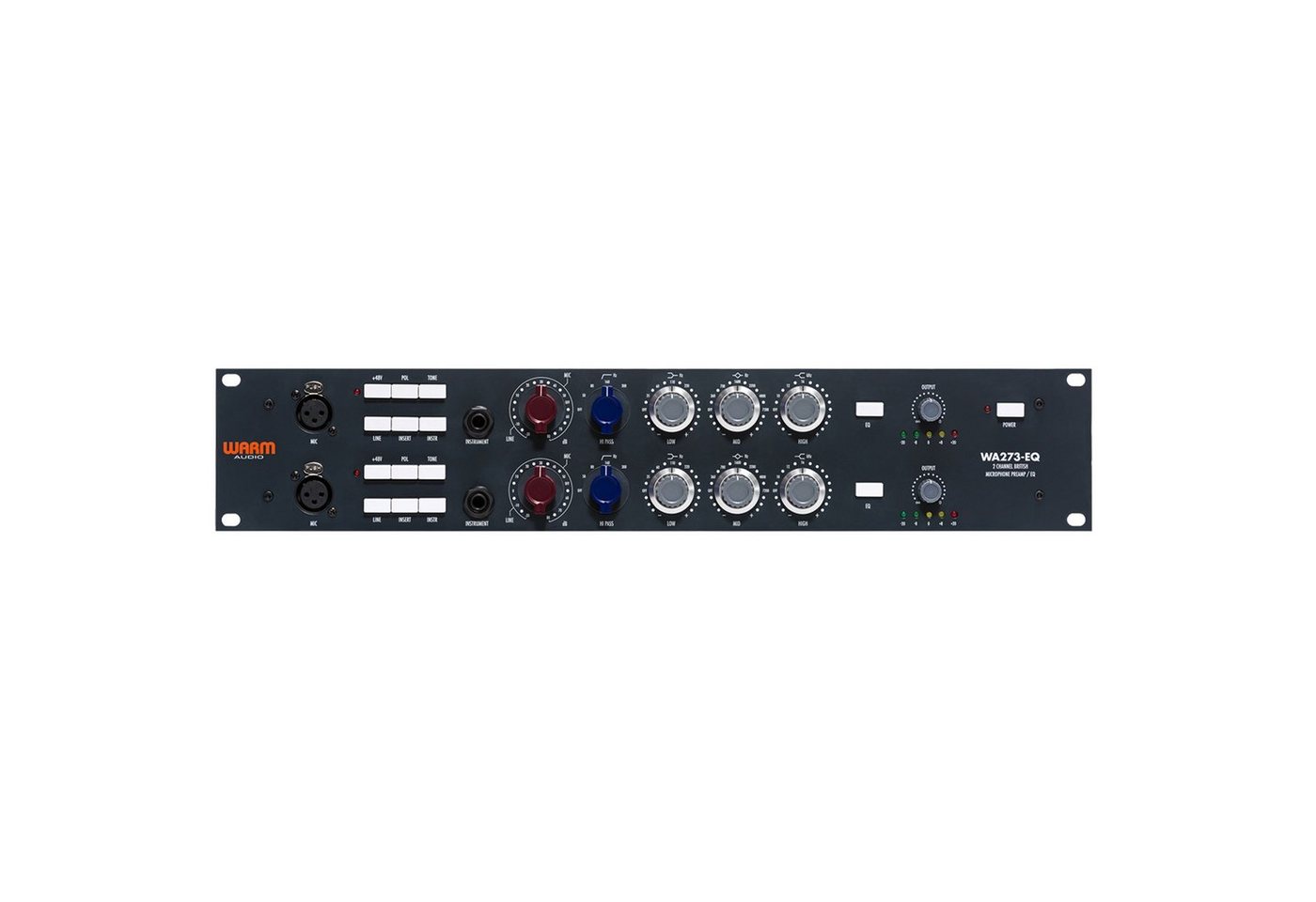 Warm Audio Vorverstärker (WA273-EQ - Studio Preamp) von Warm Audio