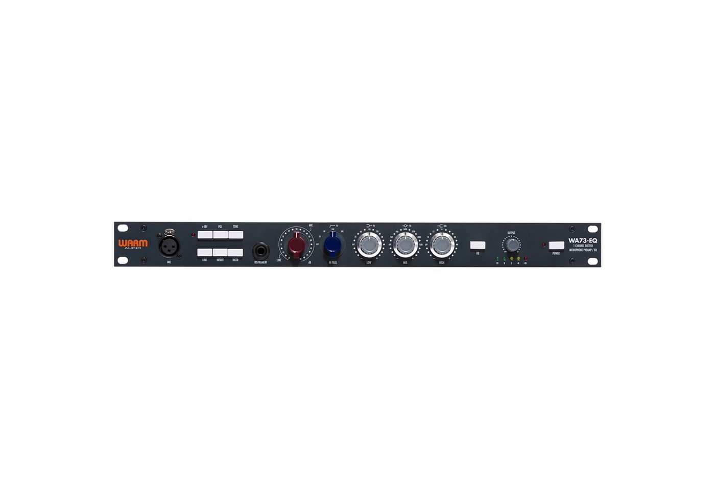 Warm Audio Vorverstärker (WA73-EQ - Studio Preamp) von Warm Audio