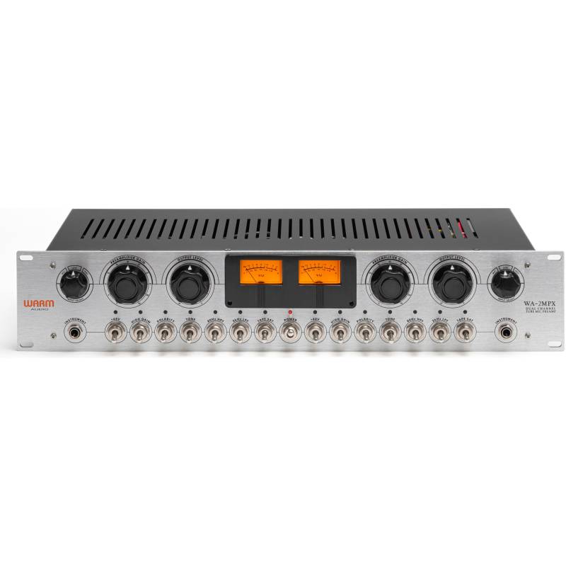 Warm Audio WA-2MPX Two-Channel Tube Microphone Preamp von Warm Audio