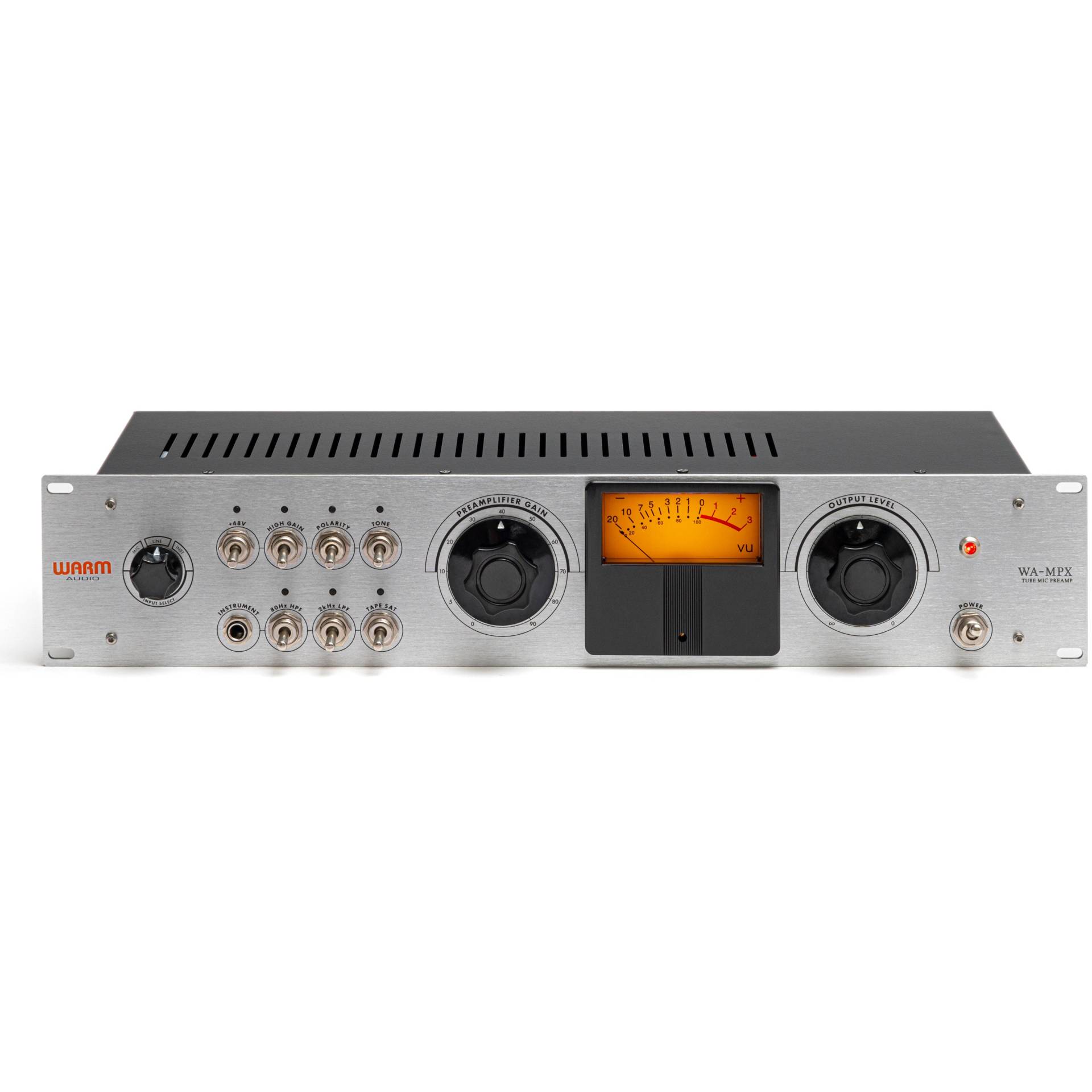 Warm Audio WA-MPX Single Channel Tube Microphone Preamp Warm Audio WA-MPX Single Channel Tube Microphone Preamp von Warm Audio