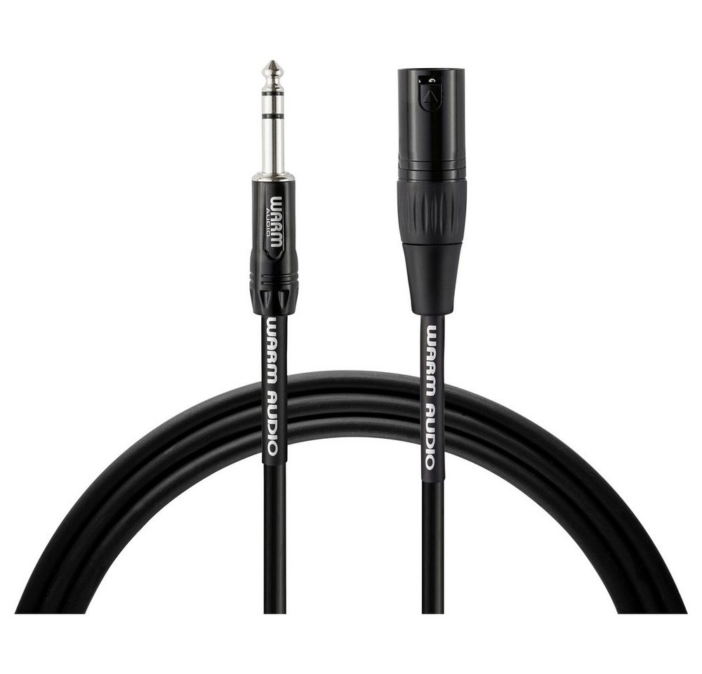 Warm Audio Warm Audio Pro Series XLR Verbindungskabel [1x XLR-Stecker - 1x Klinke Audio-Kabel, (0.90 cm) von Warm Audio