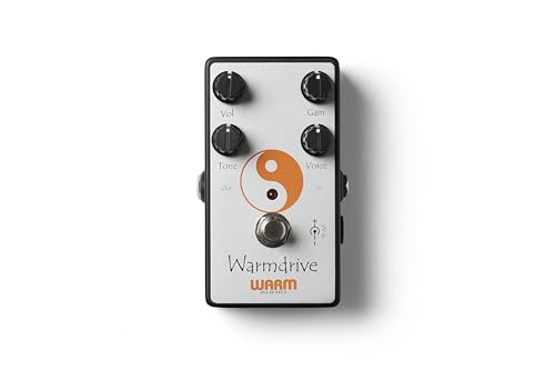 Warm Audio Warmdrive, exzellentes Amp-in-a-Box-Pedal (premium Gitarreneffekt, hochwertigen Komponenten, Verstärker-Simulation, inklusive 9V-DC-Netzteil) von Warm Audio