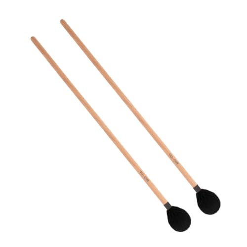 Warmhm 1 Paar Sticks Performance Mallet Marimba Zubehör Holzinstrument Drumstick Mallets Stick Musik Percussion Drumsticks Von Xylophon Drum von Warmhm