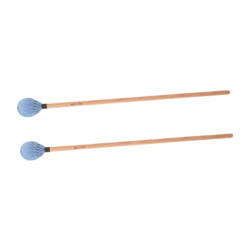 Warmhm 1 Paar Xylophon Hammer Drumsticks Musikalische Percussion Schlägel Schlagtrommel Schlägel Leichte Percussion Sticks Mallet Sticks Percussion Teile Schlagzeuger von Warmhm