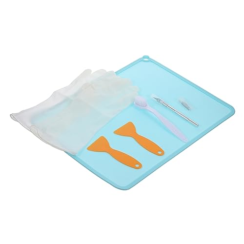 Warmhm 1 Satz 3d -druckzubehör Set Cutter Handschuhe Zubehör Für 3d-drucker Entfernung Bausatz Schaber Entferner Scrapper Werkzeugtasche Trichter Zubehör Für Den 3d-druck Plastik von Warmhm