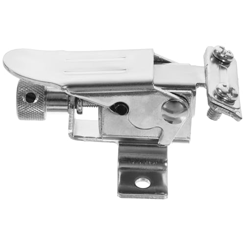Warmhm 1 Satz Drum-Kit-Zubehör Snaredrum-Hardware kippen Drum Mute Drum Dämpfer Suspension werfen Einsteller Trommelsieb Snare-Drum-Regler langlebiger Trommelregler Metall von Warmhm