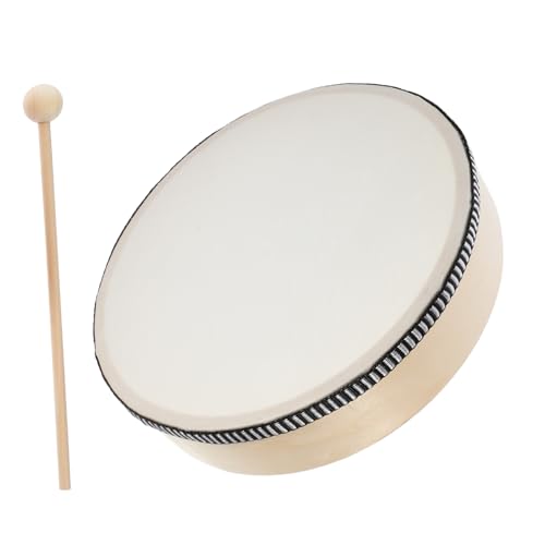 Warmhm 1 Satz Handtrommelinstrument Schlüssel für Schlagzeug-Instrument Schlaginstrument Trommel Percussion-Handtrommeln Handschlagtrommel tragbare Trommel Kindertrommelspielzeug Holz Warmhm 1 Satz Handtrommelinstrument Schlüssel für Schlagzeug-Instrument Schlaginstrument Trommel Percussion-Handtrommeln Handschlagtrommel tragbare Trommel Kindertrommelspielzeug Holz von Warmhm